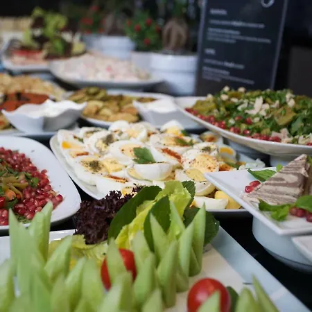 伊斯坦布尔博蒙蒂宜必思尚品酒店 酒店 4*