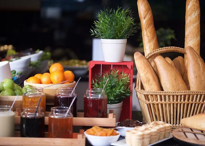 伊斯坦布尔博蒙蒂宜必思尚品酒店 酒店 4*