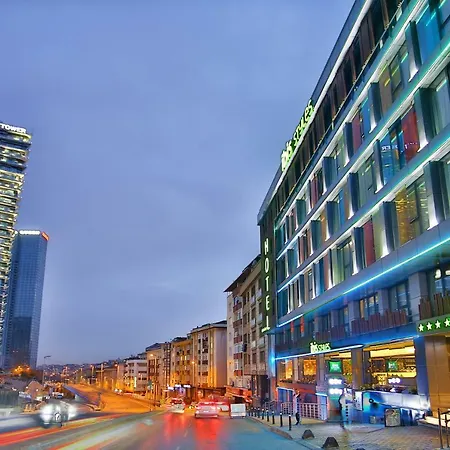 Ibis Styles Bomonti Отель Стамбул