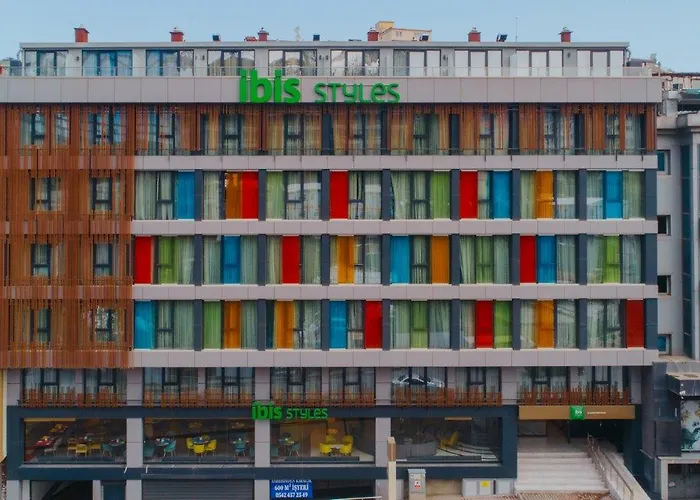 Отель Ibis Styles Bomonti Стамбул