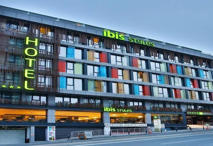 Hotell Ibis Styles Bomonti Istanbul