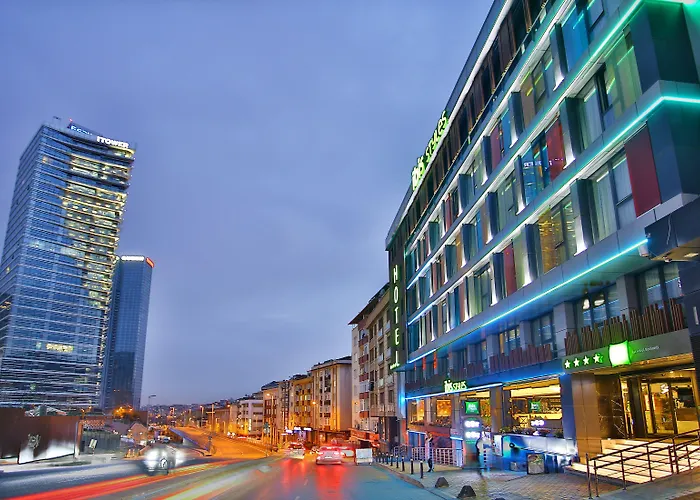 Ibis Styles Bomonti Hotell Istanbul