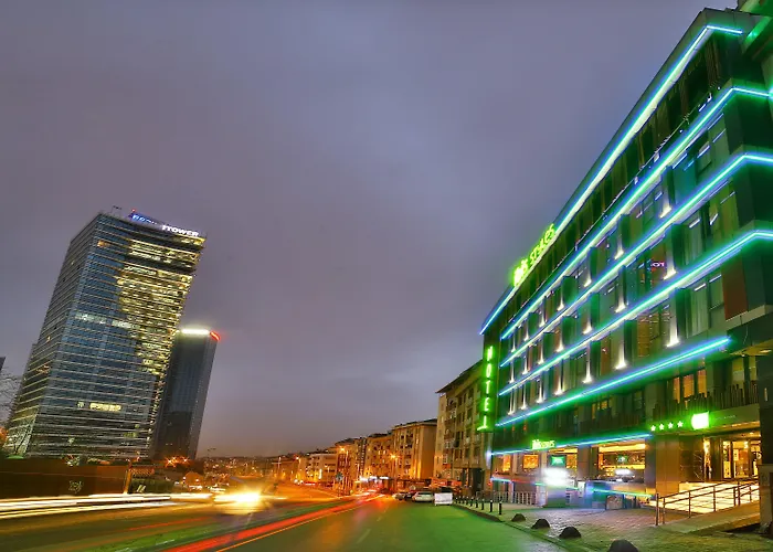 Hotell Ibis Styles Bomonti 4*
