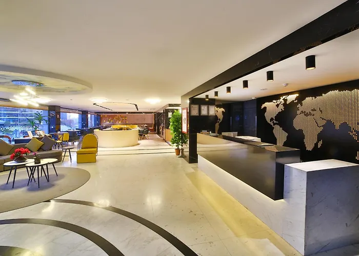 Hotell Ibis Styles Bomonti